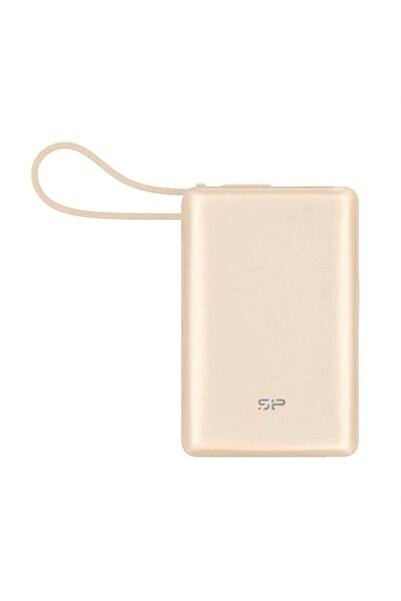 Silicon Power Powerbank CP10 10000mAh PD USB-A 2xUSB-C z≈Çoty