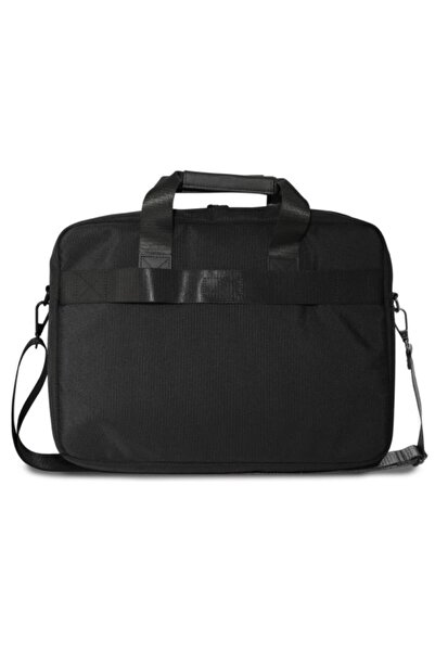 BMW Geantă BMCB15COMPVSKR 16 " negru Nylon cu dungă roșie
