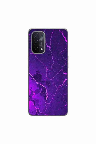 OEM Husa compatibila cu Oppo A54 5G, A74 5G Silicon Gel Tpu Model Ultraviolet...