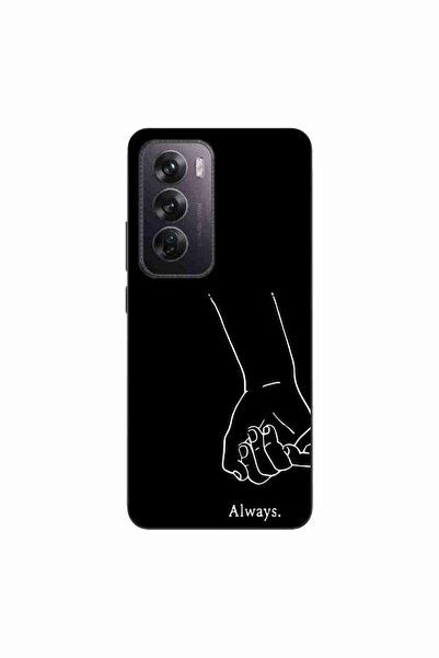 OEM Husa compatibila cu Oppo Reno12 Pro Silicon Gel Tpu Model Cupluri Always