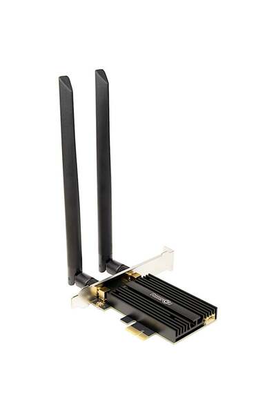 Inter-Tech Adaptor PCIe Wi-Fi6E+ BT5.2 DMG-36 5400 Mbps retail