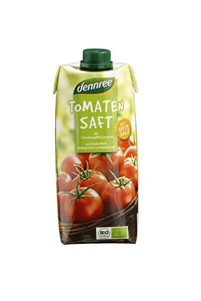 Dennree Suc de roșii Bio Vegan 500 ml