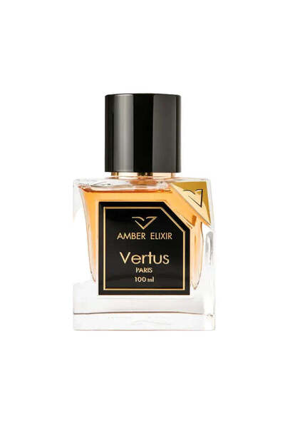 VERTUS Amber Elixir Eau de Parfum 100ml Oriental Amber Unisex Niche Perfume