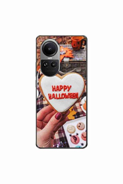 OEM Husa compatibila cu Oppo Reno10 5G Silicon Gel Tpu Model Happy Halloween ...