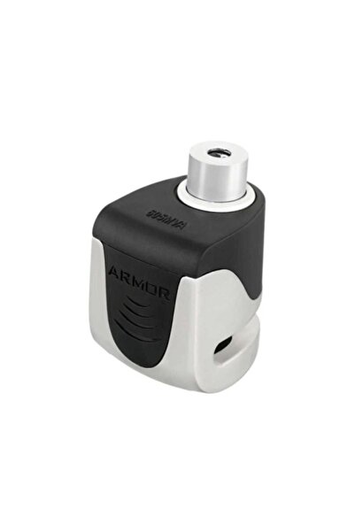 MOTOROTA ARMOR 605 MVA (5.5 MM) ŞARJLI ALARMLI DİSK KİLİDİ ( (VESPA UYUMLU)