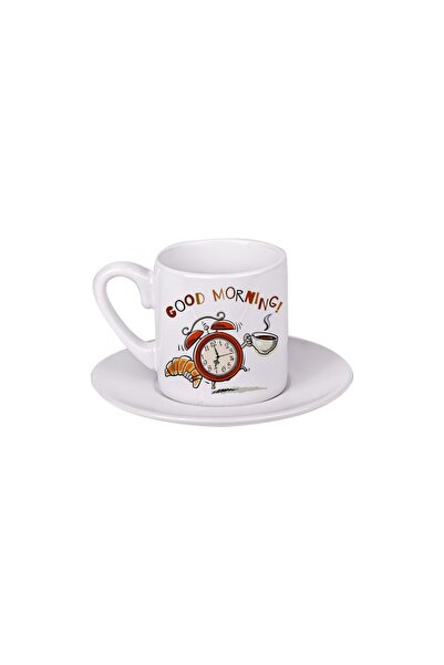 Ghostbastır Good Morning Turkish Coffee Cup 052