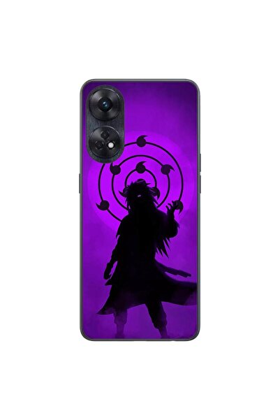 OEM Husa compatibila cu Oppo Reno8 T 4G Silicon Gel Tpu Model Madara Rinnegan