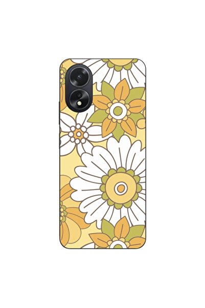 OEM Husa compatibila cu Oppo A38 4G Silicon Gel Tpu Model Pastel Garden