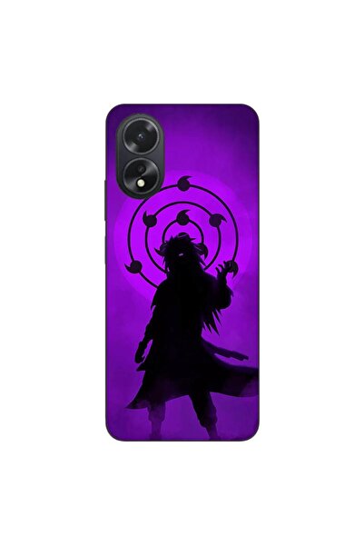 OEM Husa compatibila cu Oppo A18 Silicon Gel Tpu Model Madara Rinnegan