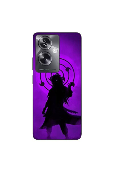 OEM Husa compatibila cu Oppo A79 5G Silicon Gel Tpu Model Madara Rinnegan