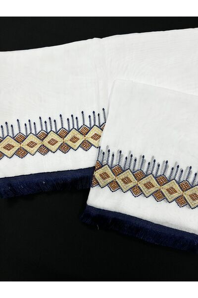 Difaf Men's Sudanese Turban and Scarf Set: First-Class Quality