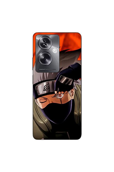 OEM Husa compatibila cu Oppo A79 5G Silicon Gel Tpu Model Hatake the Copy Ninja