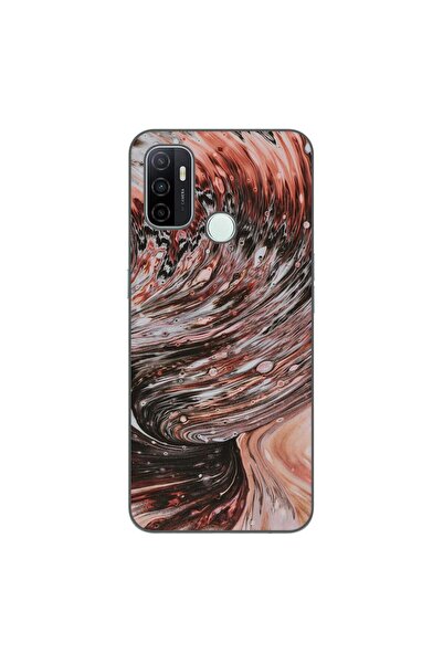 OEM Husa compatibila cu Oppo A53 Silicon Gel Tpu Model Copper Stream