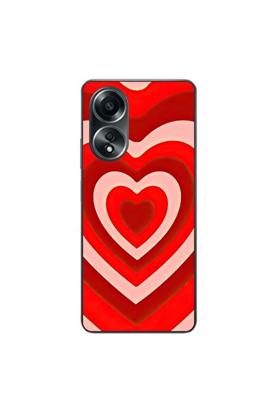 OEM Husa compatibila cu Oppo A58 4G Silicon Gel Tpu Model Powerpuff Girls Hea...