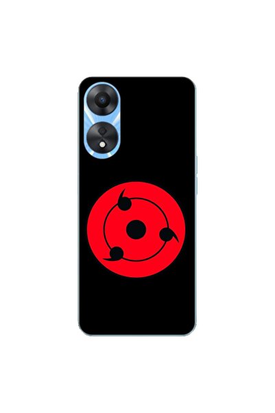 OEM Husa compatibila cu Oppo A78 4G (CPH2565) Silicon Gel Tpu Model Sharingan
