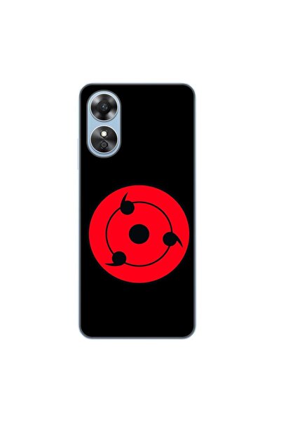 OEM Husa compatibila cu Oppo A17 Silicon Gel Tpu Model Sharingan