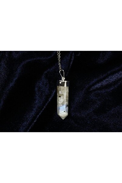 LADIN DOGALTAŞ Unisex Moonstone Pendant
