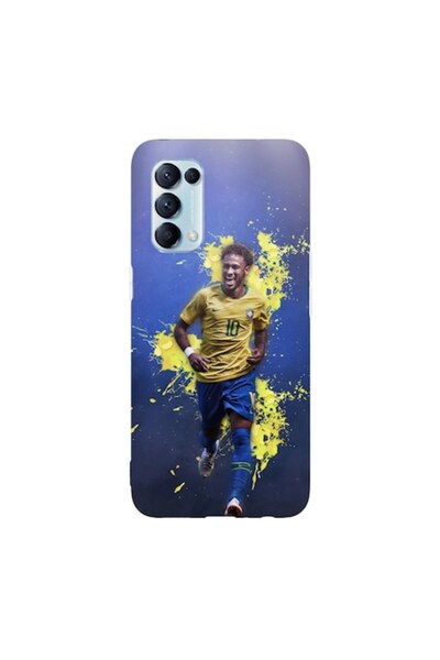 Viceversa Husă compatibilă cu Oppo Reno 5 Lite, model Viceversa, Neymar Jr, d...