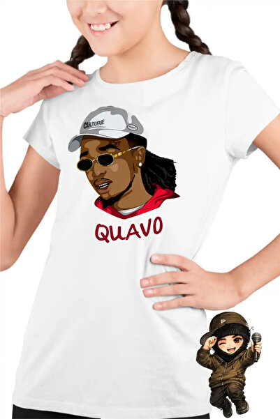 OEM Tricou Copii Fete Quavo Culture Trap Rap Music