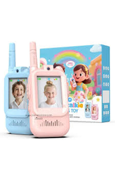 PopZa Kids Video Walkie Talkie-HD Video Calling Kid's Device