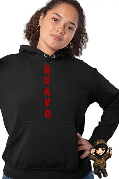 OEM Hanorac Femei Quavo Stain Trap Hip Hop