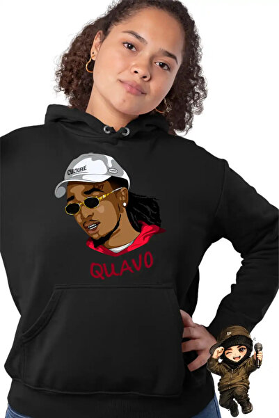 OEM Women's Hoodie Quavo Culture Trap Rap Music