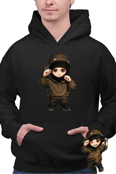 OEM Hanorac Barbati Yeat Chibi Trap Rage Music
