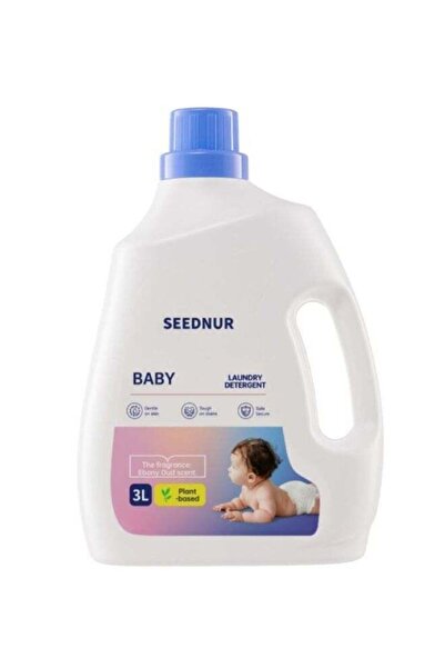 SEEDNUR Baby Laundry Detergent delicate Mild Amino Acid Gentle Cleanse Elimin...