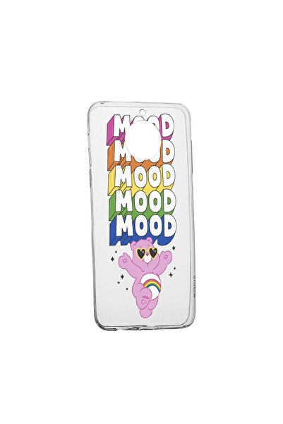 bestcase Husa Silicon Compatibila Cu Nokia C30, Mood - Pink Bear, rezistenta ...