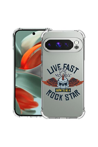 bestcase ¬Æ Husa pentru Google Pixel 9 Pro XL, Anti Shock 1.5MM, Rock Star, P...