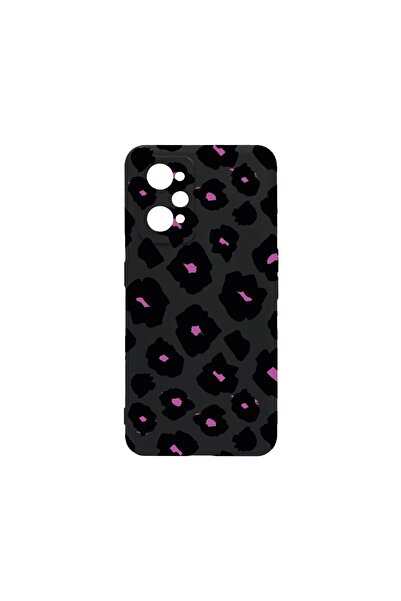 bestcase Λεπτή Θήκη Σιλικόνης 0.8MM, Συμβατή με Realme GT Neo 3T, Σχέδιο Λεοπ...