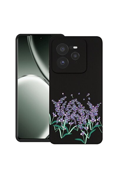 bestcase ¬Æ Husa pentru Realme GT 7 Pro cu Design Lavender, TPU Mat Ultra Sli...