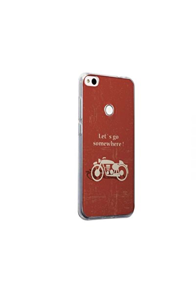 bestcase Husa Silicon, Transparent, Slim, Old School, Huawei Mate 10 Lite