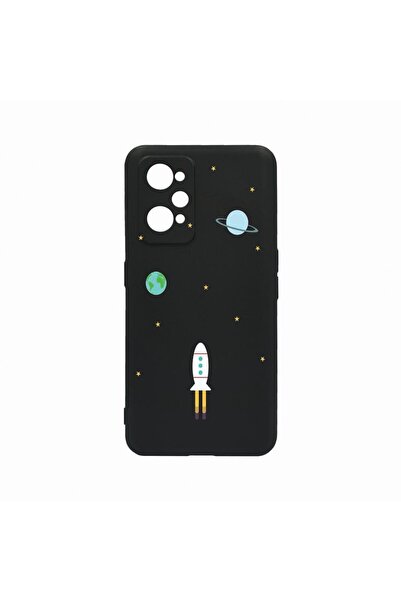 bestcase Θήκη Σιλικόνης, Συμβατή με Realme GT Neo 3T, Σχέδιο Σύμπαν, Διαστημό...