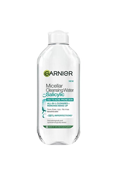 Garnier Set 2 x Apa Micelara Garnier, Acid Salicilic, 400 ml