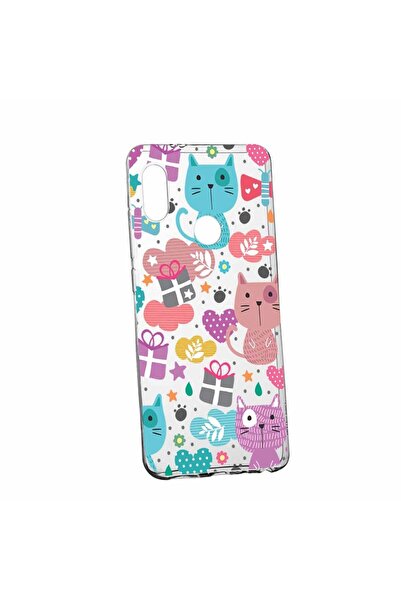 bestcase Θήκη για Huawei Y7 2019, Χαριτωμένο Γατάκι, 41, από σιλικόνη υψηλής ...