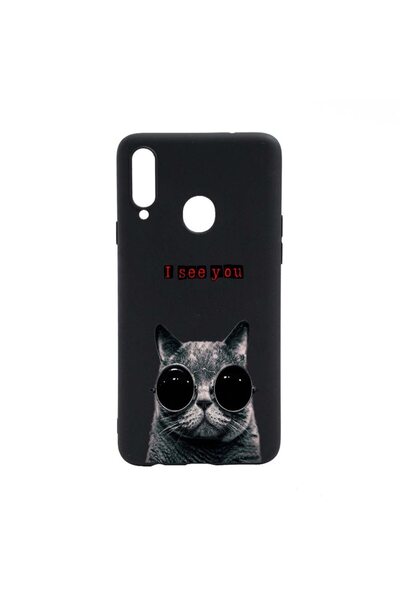 bestcase Θήκη σιλικόνης συμβατή με Huawei P20 Lite, Σε ρωτώνω, ανθεκτική στη ...