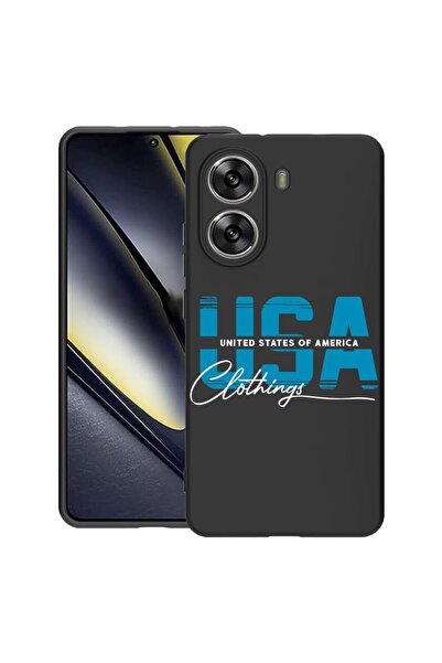 bestcase ¬Æ Husa pentru Poco X7 Pro 5G, USA, Slim Silicon 0.8MM, Antisoc, Pro...