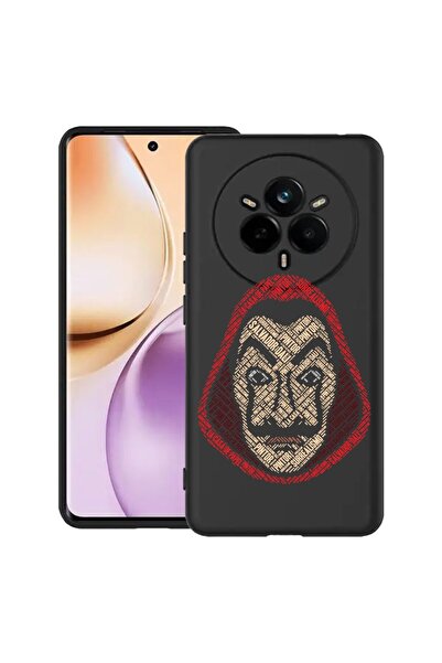bestcase Θήκη για Realme 14 Pro Plus 5G, Καλλιγραφία Money Heist, Λεπτή σιλικ...