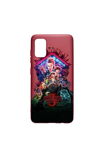 bestcase Husa Silicon Stranger Things, compatibila cu Huawei P Smart (2021), ...