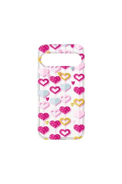 bestcase Θήκη Διαφανής Σιλικόνη 2MM, Συμβατή με Google Pixel 9 Pro, Χαριτωμέν...