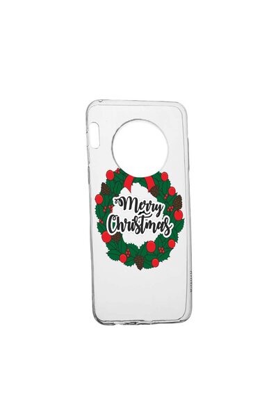 bestcase Husa de protectie Craciun, Merry Christmas pentru Huawei Mate 30, re...