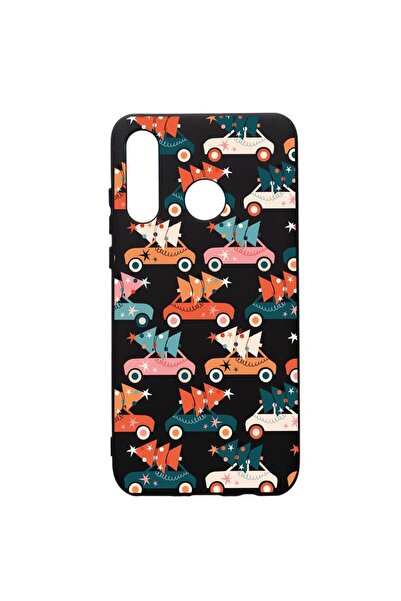 bestcase Husa Premium Silicon Compatibila Cu Huawei P30 Lite, Christmas Seaso...