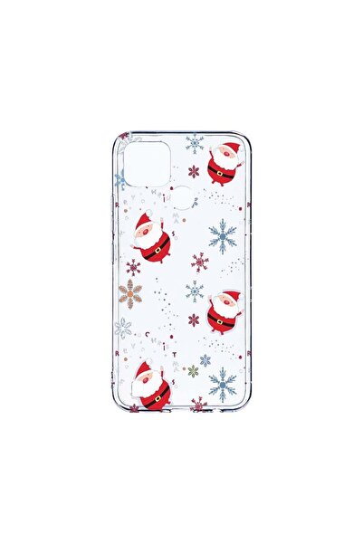 bestcase Husa BestCase¬Æ Clear Silicon 2MM, Compatibila Cu Realme C25Y, Xmas ...