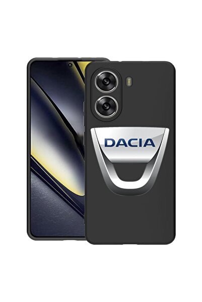 bestcase ¬Æ Husa pentru Poco X7 Pro 5G, Dacia, Slim Silicon 0.8MM, Antisoc, P...