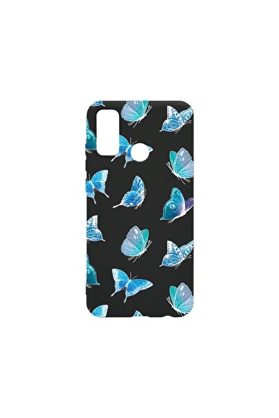 bestcase Λεπτή Θήκη Σιλικόνης 0.8MM, Συμβατή με Huawei P Smart (2020), Σχέδιο...