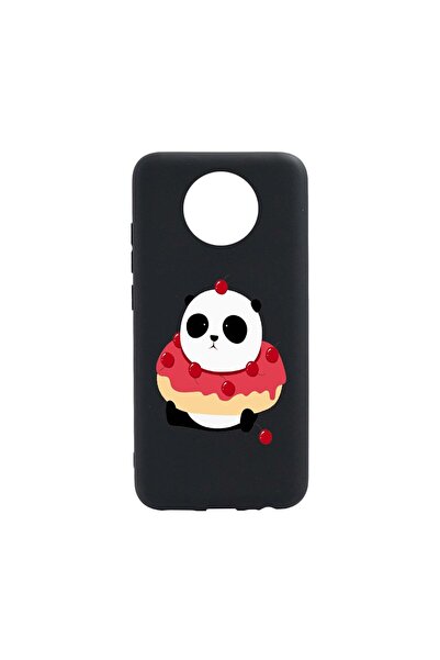 bestcase Husa Silicon Sweet Panda, compatibila cu Nokia 3.4, rezistenta la uz...