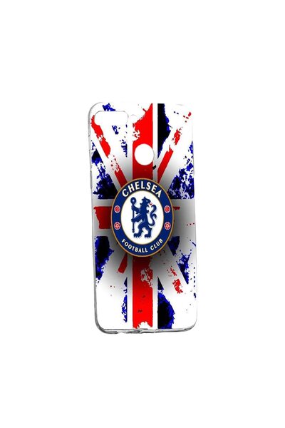bestcase Ποδόσφαιρο, προστατευτική θήκη Chelsea για Huawei Y6 Prime 2018, ανθ...