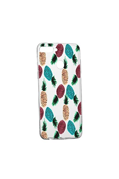 bestcase Husa Ananas, pentru Huawei Y6 Prime 2018, rezistenta la uzura, anti-...