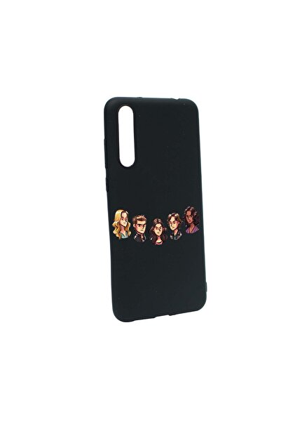 bestcase Husa Silicon Vampire Diaries, Movie, compatibila cu OnePlus Nord CE ...